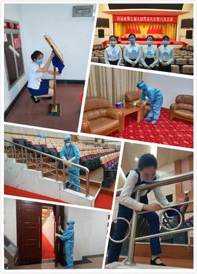 清遠“兩會”服務保障圓滿完成，公元物業再獲表彰