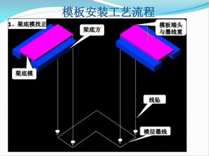 精品模板工程施工技術制作安裝要點解析（附配模圖）
