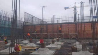 科學組織冬季施工 安全建設精品工程