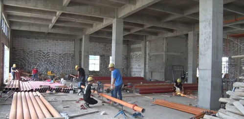 海豐液晶模塊高新技術(shù)企業(yè)高通實(shí)業(yè)預(yù)計(jì)今年建成投產(chǎn)，建設(shè)工程施工穩(wěn)步推進(jìn)