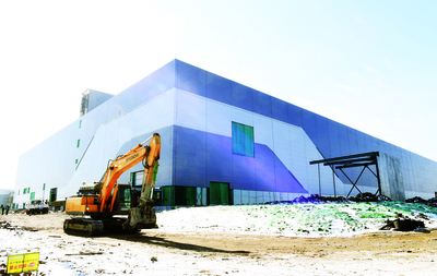 一汽紅旗新能源汽車工廠項(xiàng)目加速?zèng)_刺，預(yù)計(jì)十月竣工投產(chǎn)